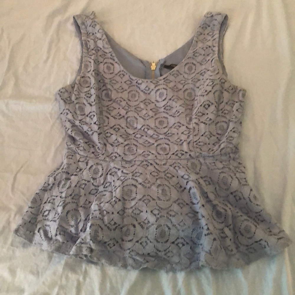 Forever 21 Peplum blouse
